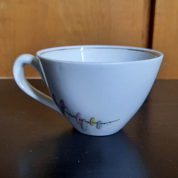 Mid-century Brazilian Espresso Demitasse Cup Set - Picture 8 of 15